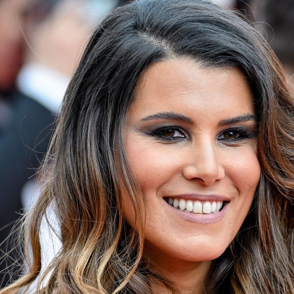 Karine Ferri assistant à la première du film Top Gun 2 Maverick lors du 75e Festival de Cannes à Cannes, France, le 18 mai 2022. Photo par Julien Reynaud/APS-Medias/ABACAPRESSS.COM