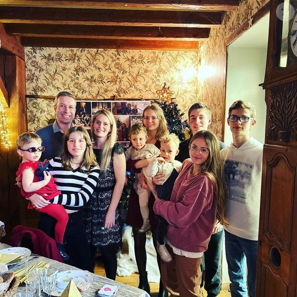 Les Baudrand de "Familles nombreuses, la vie en XXL". Capture Instagram