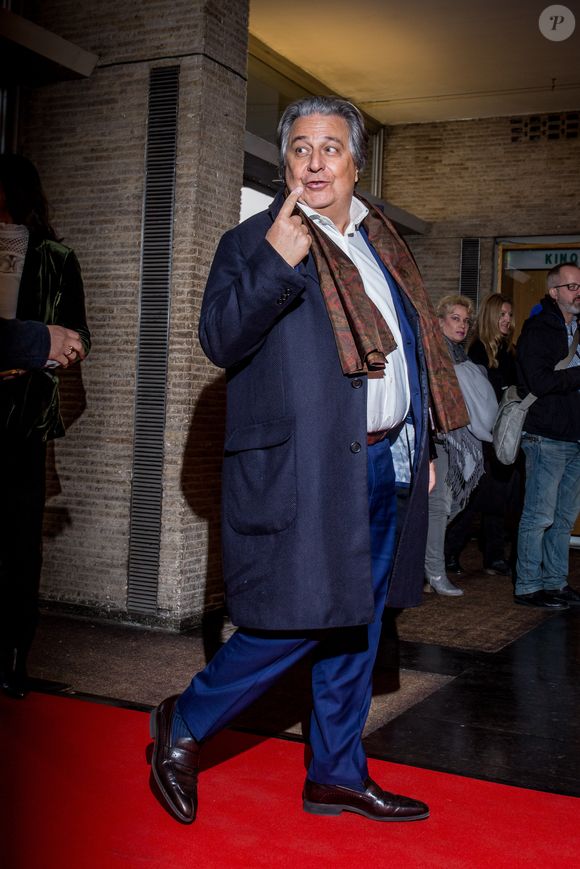 Christian Clavier à la  première de "Monsieur Claude 2" au Kino International à Berlin le 2 avril 2019.
Crédit : AGENCE / BESTIMAGE