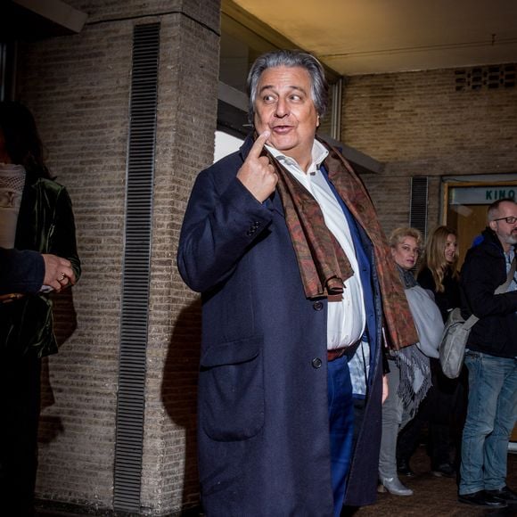 Christian Clavier à la  première de "Monsieur Claude 2" au Kino International à Berlin le 2 avril 2019.
Crédit : AGENCE / BESTIMAGE