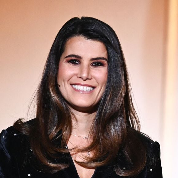 Karine Ferri est revenue sur le sauvetage de chiots abandonnés au Maroc un an plus tôt.

Karine Ferri - Enregistrement de l'émission "La chanson secrète 13", présentée par N.Aliagas et diffusée sur TF1. © Guillaume Gaffiot-Cyril Moreau / Bestimage