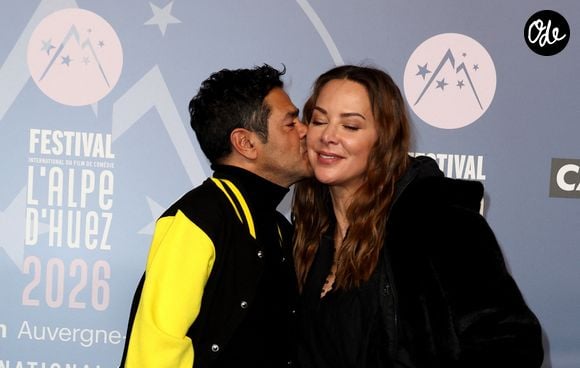 Léon et Lila Debbouze ont choisi de s'envoler pour la Sardaigne.

Jamel Debbouze et sa femme Mélissa Theuriau lors du 29ème Festival International du Film de Comédie de l'Alpe d'Huez le 21 Janvier 2026.

© Dominique Jacovides/Bestimage