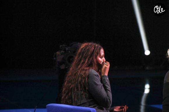 Entre rires et larmes, la jeune artiste a craqué sur le plateau de France 3 lors d'une séquence

Exclusif - Mentissa lors de l'enregistrement de l'émission "La Boîte à secrets", présentée par F.Bollaert et diffusée le 23 octobre sur France 3, à Paris, France, le 15 septembre 2026. © Jack Tribeca/Bestimage