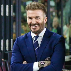 David Beckham à Fort Lauderdale le 22 février 2025. (Credit Image: © Debby Wong/ZUMA Press Wire)