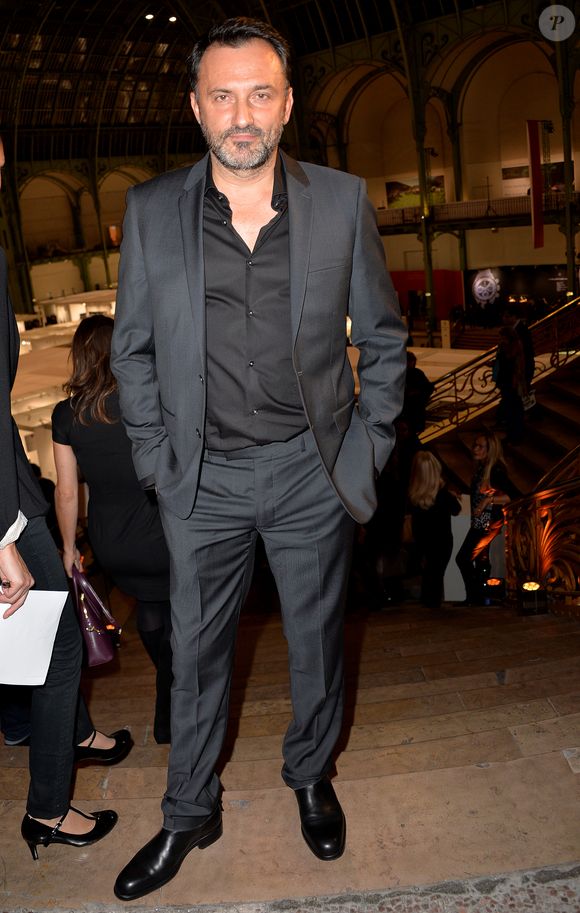 Frédéric Lopez - Soirée d'inauguration de la FIAC 2015 organisée par Orange au Grand Palais à Paris, le 21 octobre 2015. © Veeren / Bestimage