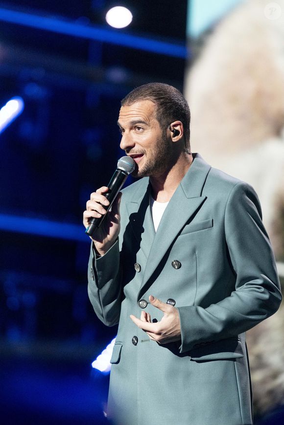 De son côté, Edouard Algayon a donné des nouvelles rassurantes.

Amir Haddad - Enregistrement de l'émission "La fête de la chanson française" à Paris, présentée par L.Thilleman et A.Manoukian, et diffusée le 20 décembre sur France 3
© Pierre Perusseau / Bestimage