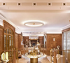 Dès l'arrivée, l'atmosphère feutrée et l'accueil personnalisé invitent à la déconnexion.

Spa Guerlain du Normandy de Deauville.