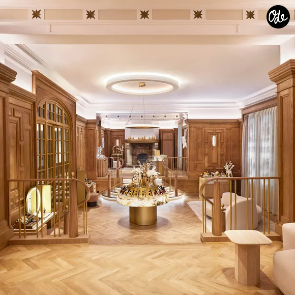Dès l'arrivée, l'atmosphère feutrée et l'accueil personnalisé invitent à la déconnexion.

Spa Guerlain du Normandy de Deauville.