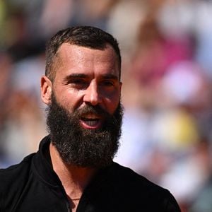 Benoit Paire (FRA) lors de son dernier match de qualification au Monaco Rolex Masters à Monte-Carlo, le 9 avril 2023. Photo par Corinne Dubreuil/ABACAPRESS.COM