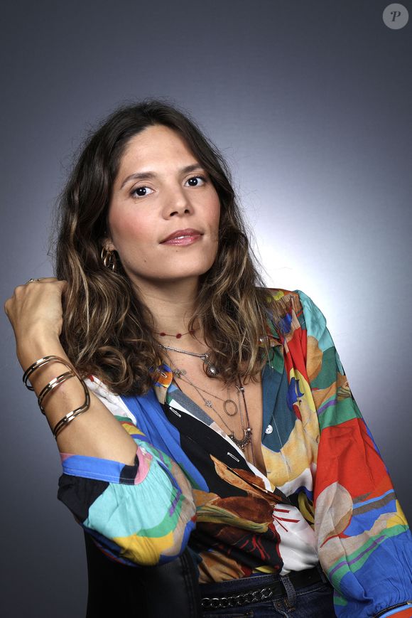 Portrait de Vanille, la fille de Julien Clerc, lors de l'enregistrement de l'émission "Chez Jordan" à Paris le 28 septembre 2022

© Cédric Perrin / Bestimage
