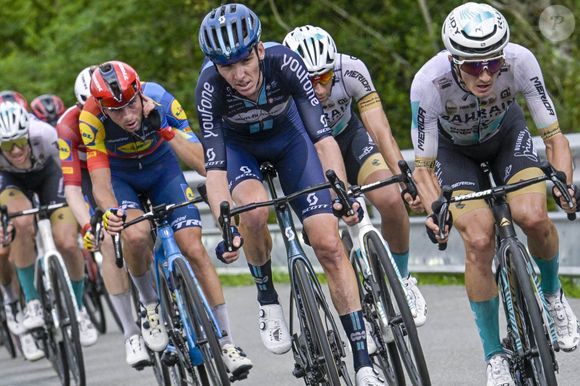 SAN SEBASTIAN, ESPAGNE - 02 JUILLET : Bardet Romain (FRA) de l'équipe DSM en action lors de la deuxième étape de la 110ème édition du Tour de France 2023, une étape de 209 km avec départ à Vitoria-Gasteiz et arrivée à San Sebastian le 02 juillet 2023. © Photo News / Panoramic / Bestimage