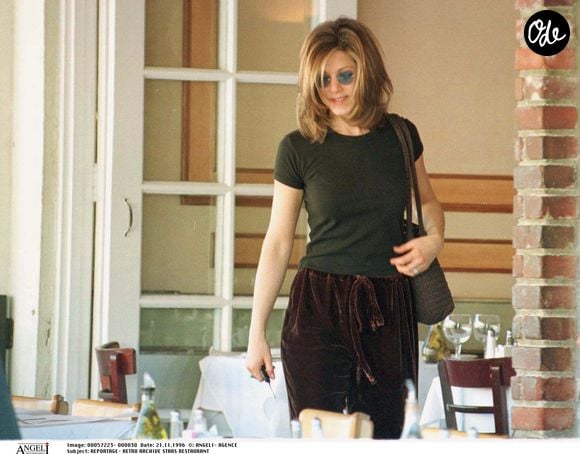 RETRO ARCHIVE STARS RESTAURANT LOS ANGELES "PLAN SERRE" "JENNIFER ANISTON"