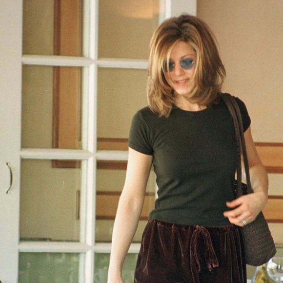 RETRO ARCHIVE STARS RESTAURANT LOS ANGELES "PLAN SERRE" "JENNIFER ANISTON"