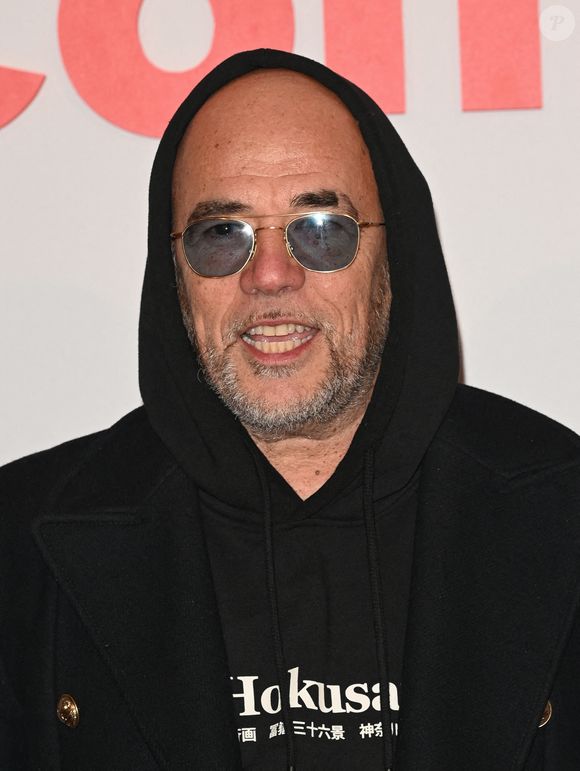 Pascal Obispo à la première du film "Alibi.com 2" au cinéma Le Grand Rex à Paris, le 6 février 2023. 

Photo : Coadic Guirec / Bestimage
