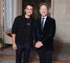 Le compagnon Yori Bailleres a évoqué le sujet pour Télé-Loisirs

Exclusif - Stéphane Bern (ici avec son mari Yori Bailleres ) nommé Pape du Patrimoine lors de la Saint Clément au restaurant Alain Ducasse Baccarat, à Paris, France, le 20 novembre 2025. © Denis Guignebourg/Bestimage