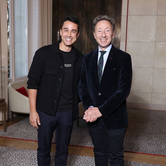 Le compagnon Yori Bailleres a évoqué le sujet pour Télé-Loisirs

Exclusif - Stéphane Bern (ici avec son mari Yori Bailleres ) nommé Pape du Patrimoine lors de la Saint Clément au restaurant Alain Ducasse Baccarat, à Paris, France, le 20 novembre 2025. © Denis Guignebourg/Bestimage