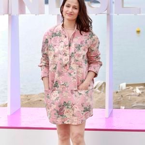 Marie Gillain de la série Ma Femme est une espionne
La 8ème édition du festival CANNESERIES à Cannes
dimanche 27 avril 2025. © Christophe Aubert via Bestimage | 00709311