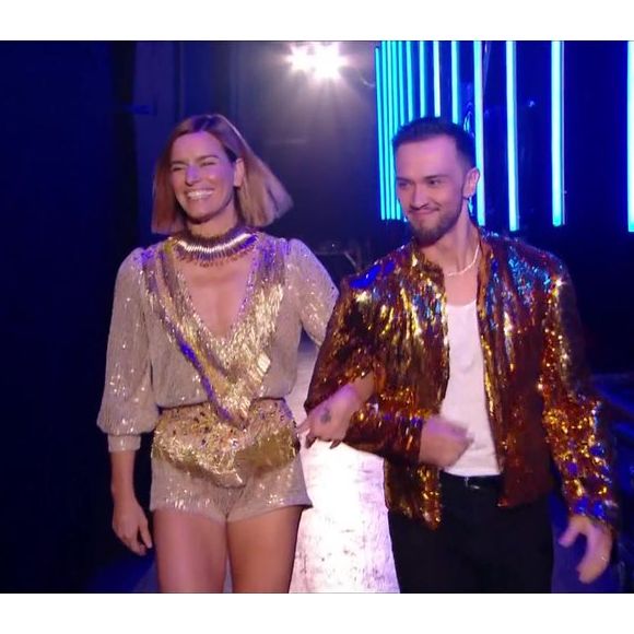 Son ancien partenaire de danse, Billy Crawford, tout juste sacré vainqueur de Mask Singer, a donné de ses nouvelles.

Fauve Hautot et Billy Crawford dans Danse avec les stars. Capture TF1