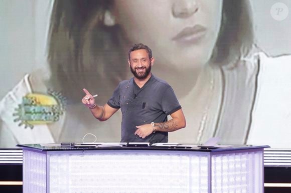 Cyril Hanouna, sur le plateau de de l’émission « TPMP » présentée par C.Hanouna et diffusée en direct sur C8 © Jack Tribeca / Bestimage