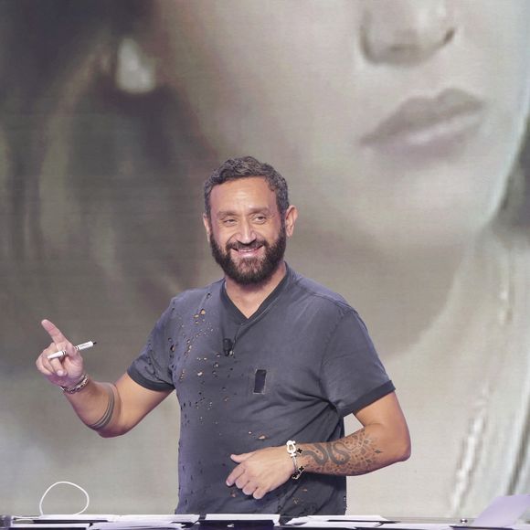Cyril Hanouna, sur le plateau de de l’émission « TPMP » présentée par C.Hanouna et diffusée en direct sur C8 © Jack Tribeca / Bestimage