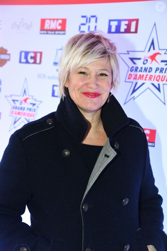 Maïtena Biraben - People à la 98ème édition du Grand Prix d'Amérique à l'hippodrome de Vincennes le 27 janvier 2019. Les recettes des entrées du jour sur l'hippodrome seront reversées à l'association SOS Autisme France. © Lionel Urman/Bestimage