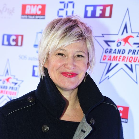 Maïtena Biraben - People à la 98ème édition du Grand Prix d'Amérique à l'hippodrome de Vincennes le 27 janvier 2019. Les recettes des entrées du jour sur l'hippodrome seront reversées à l'association SOS Autisme France. © Lionel Urman/Bestimage