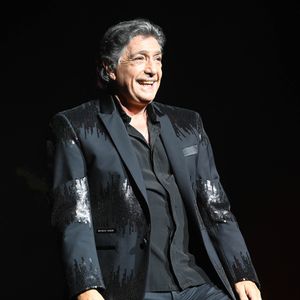 Exclusif - Frédéric François - Frédéric François en concert événement à l'Olympia à Paris le 30 octobre 2021 avant d'entamer une tournée début 2022. © Coadic Guirec/Bestimage