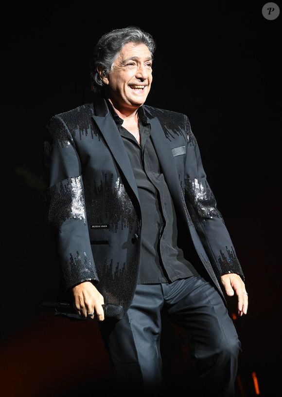 Exclusif - Frédéric François - Frédéric François en concert événement à l'Olympia à Paris le 30 octobre 2021 avant d'entamer une tournée début 2022. © Coadic Guirec/Bestimage