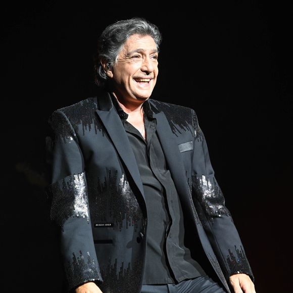 Exclusif - Frédéric François - Frédéric François en concert événement à l'Olympia à Paris le 30 octobre 2021 avant d'entamer une tournée début 2022. © Coadic Guirec/Bestimage