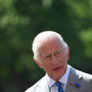 Par la société Oliver's Travels comme repéré par "The Sun" 

Déambulation d'Emmanuel Macron, président de la République Française, et de la Première dame Brigitte Macron, dans les jardins du château de Windsor avec le roi Charles III d'Angleterre et Camilla Parker Bowles, reine consort, le 9 juillet 2025. Au cours de cette promenade, le chef de l'Etat français et le souverain britannique ont abordé la protection de la biodiversité. Le couple présidentiel français est en visite officielle en Grande-Bretagne du 8 au 10 juillet 2025. 
© Jeanne Accorsini / Pool / Bestimage