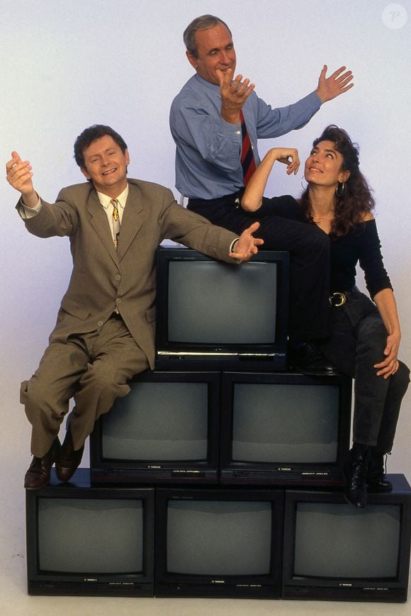 Archives - Laurent Broomhead,  Patrice Laffont,  Marie-Ange Nardi. Date inconnue © MPP Bestimage