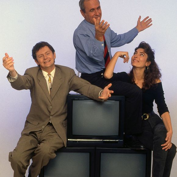 Archives - Laurent Broomhead,  Patrice Laffont,  Marie-Ange Nardi. Date inconnue © MPP Bestimage