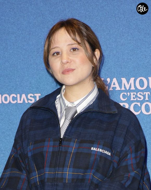 Laura Felpin - Avant-première du film "L'amour, c'est surcoté" au cinéma Pathé Wepler à Paris, le 15 avril 2025. 

© Coadic Guirec/Bestimage