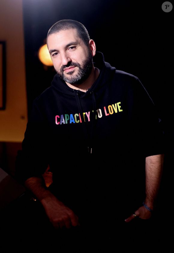 Il avait dû renoncer à des concerts et des représentations toute la durée du festival auquel il n'a finalement pas pris part 

Exclusif - Ibrahim Maalouf lors de l'enregistrement de l'émission "Inoubliables, nos chers grands-parents", présentée par N.Lévy et diffusée le 25 juin sur Canal+, au Studio Harcourt à Paris. Le 17 février 2024
© Dominique Jacovides / Bestimage