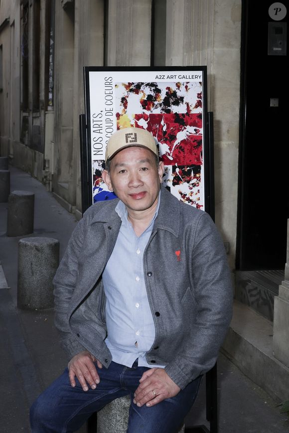 Exclusif - Danhôo lors du vernissage de l'exposition de Danhôo à la galerie A2Z Art Gallery à Paris le 29 avril 2025.

© Jack Tribeca / Bestimage