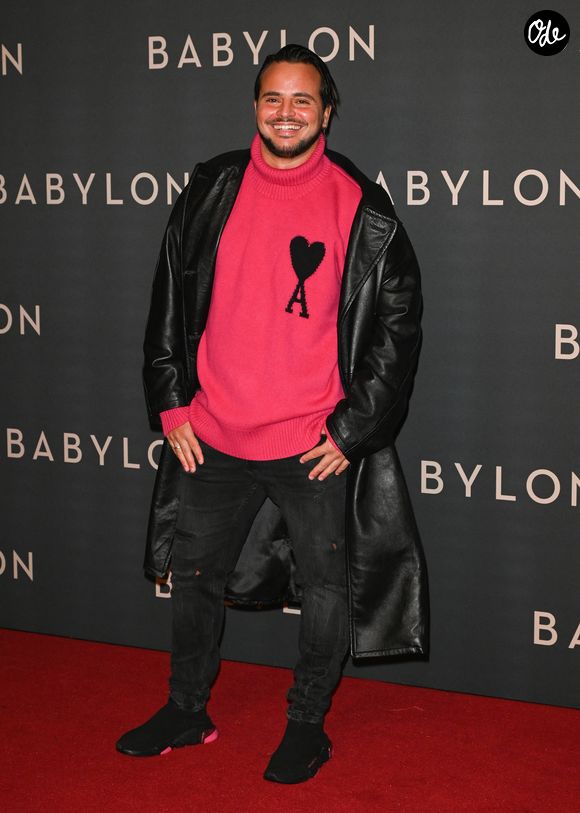 Yanis Marshall lors de la première du film "Babylon" au cinéma Le Grand Rex à Paris, en France, le 14 janvier 2023.

© Coadic Guirec/Bestimage