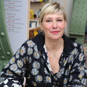 Maitena Biraben - Festival du Livre de Paris 2025 au Grand Palais à Paris le 12 Avril 2025.

© Denis Guignebourg / Bestimage