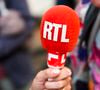 Selon le journal, RTL a dû faire des économies

Illustration microphonique (mic, mike, micro) de la chaîne française de journalistes d'information radiophonique en clair RTL (Radio Télévision Luxembourg) au QG du Parti socialiste (PS) après les résultats du second tour des élections législatives à Paris, France, le 7 juillet 2024. Photo by Victor Joly/ABACAPRESS.COM