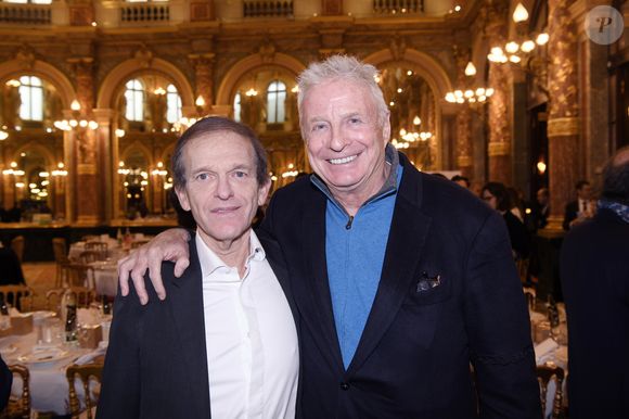 Exclusif - Le docteur Frédéric Saldmann, Christian Courtin-Clarins - Déjeuner du Chinese Business Club en l'honneur de M.E. Leclerc à l'InterContinental Paris le 31 janvier 2023. © Rachid Bellak/bestimage