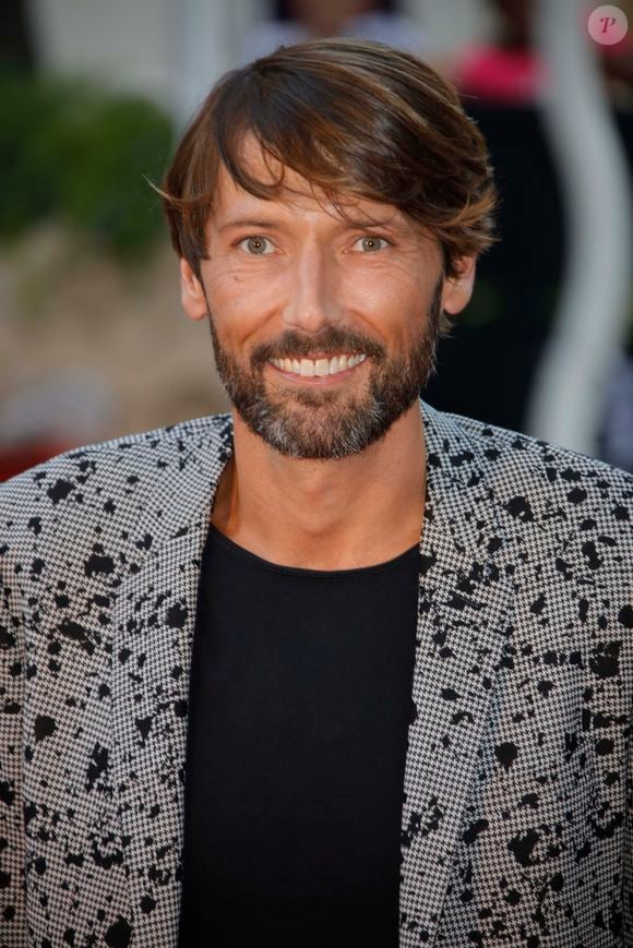 Laurent Kerusoré - Ouverture du 6ème Festival Les Héros de la Télé à Beausoleil le 7 octobre 2017. JLPPA / Bestimage