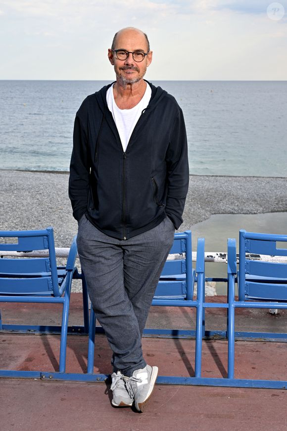 Bernard Campan
Photocall du film "Les Rêveurs" réalisé par Isabelle Carré lors de la 7e édition du festival Cineroman à Nice le 1er Octobre 2025 © Bebert-Jacovides/Bestimage