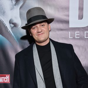 Alain-Fabien Delon au photocall de la soirée Ciné-concert symphonique "Alain Delon, le dernier Samouraï" au Palais des congrès à Paris le 8 novembre 2024 le jour de son anniversaire.

© Jacovides / Moreau / Bestimage