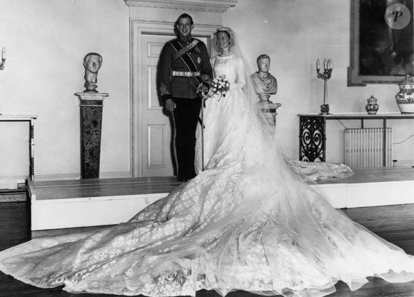 Ensemble, ils ont eu 3 enfants. En 1977, elle avait accouché d'un enfant mort-né, Patrick, la plongeant dans une profonde dépression

Mariage du prince Edward, duc de Kent, et de Katharine Worsley le 6 juin 1961 Credit Image: © Keystone Press Agency/ZUMA Press Wire