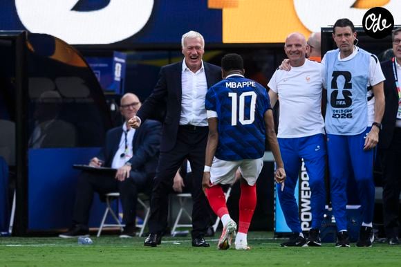 Match de 16ème de finale "France - Suède" lors de la Coupe du Monde FIFA 2026, le 30 juin 2026.

© Bestimage