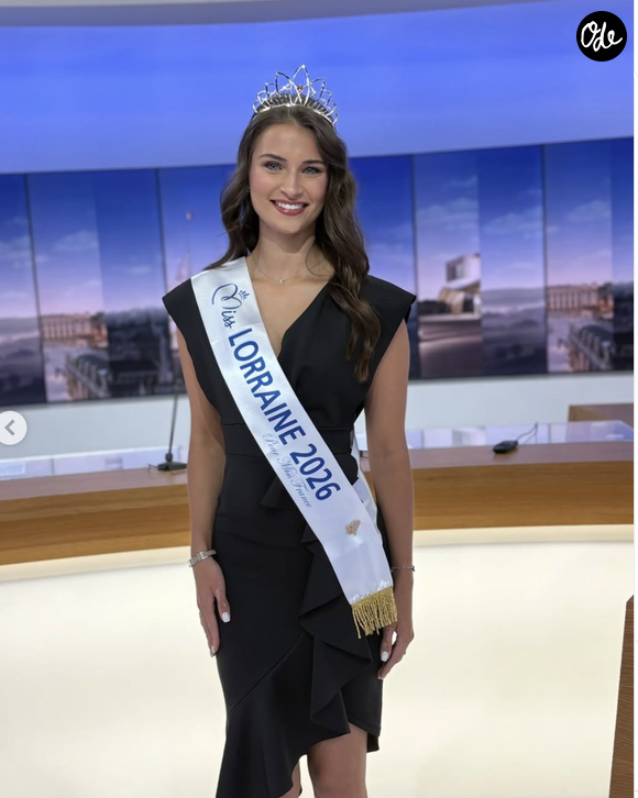 Léane Froment, Miss Lorraine 2026