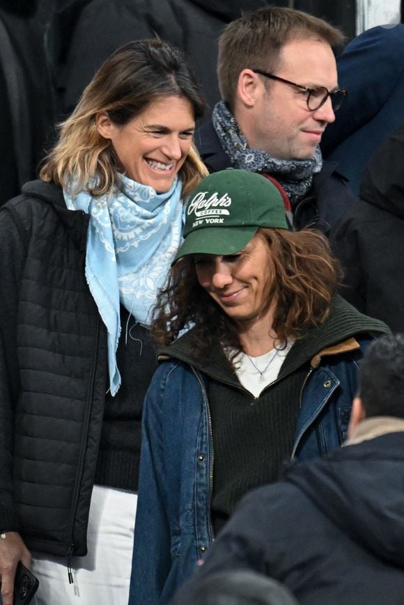 Amélie Mauresmo au match de rugby du Tournoi des Six Nations France contre Angleterre au Stade de France à Saint-Denis le 14 mars 2026

© Lionel Urman / Bestimage