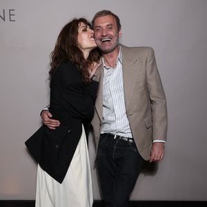Exclusif - Doria Tillier et Augustin Trapenard lors de la soirée anniversaire des 25 ans de la Terrasse de Albane pendant le 79ème Festival International du Film de Cannes, France, le 15 mai 2026. © Denis Guignebourg/Bestimage