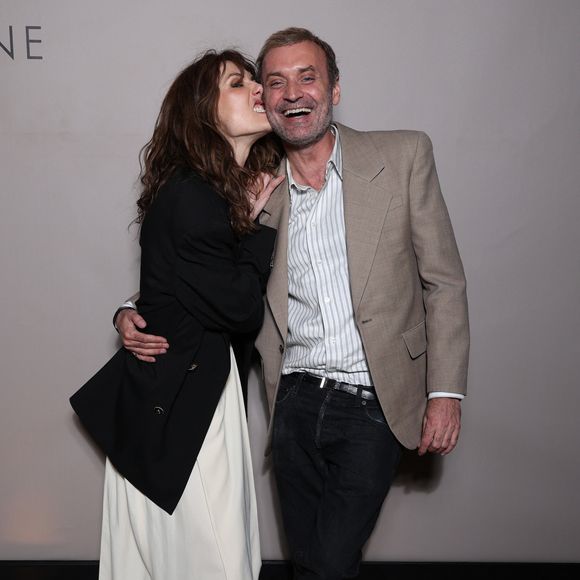 Exclusif - Doria Tillier et Augustin Trapenard lors de la soirée anniversaire des 25 ans de la Terrasse de Albane pendant le 79ème Festival International du Film de Cannes, France, le 15 mai 2026. © Denis Guignebourg/Bestimage