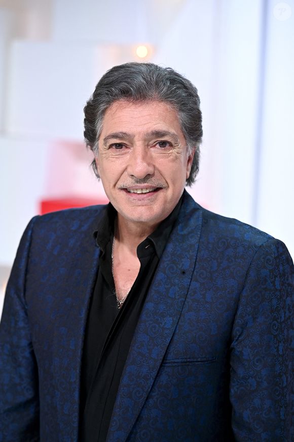 Exclusif - Frédéric Francois - Enregistrement de l'émission Vivement dimanche au studio Gabriel, presentée par Michel Drucker et diffusée le 20 mars 2022 sur France 2. © Guillaume Gaffiot / Bestimage