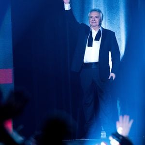 Exclusif - Michel Sardou en concert au Zenith de Strasbourg lors de la tournée "La dernière danse" le 13 octobre 2017.
© Alain Rolland / Imagebuzz / Bestimage